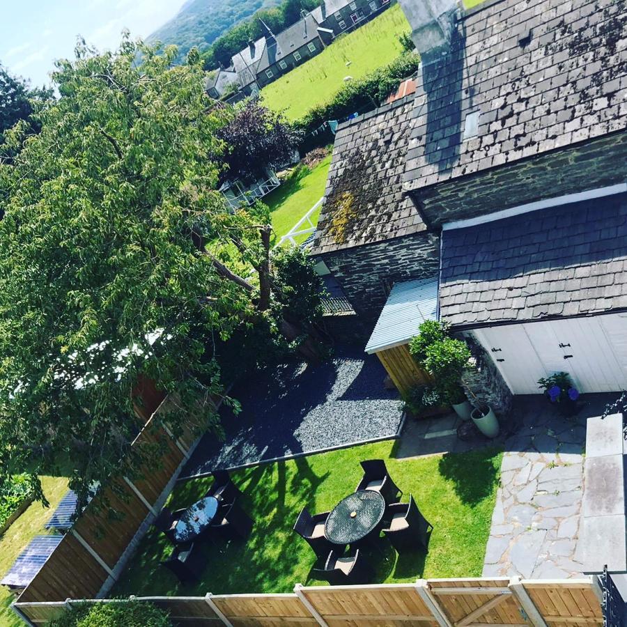 Llety Brynawel Guest House Pennal Exterior foto
