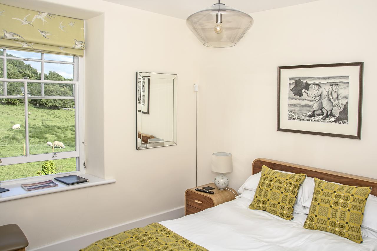 Llety Brynawel Guest House Pennal Exterior foto