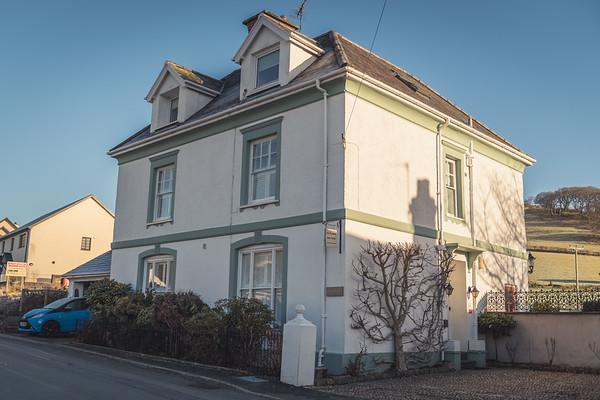 Llety Brynawel Guest House Pennal Exterior foto
